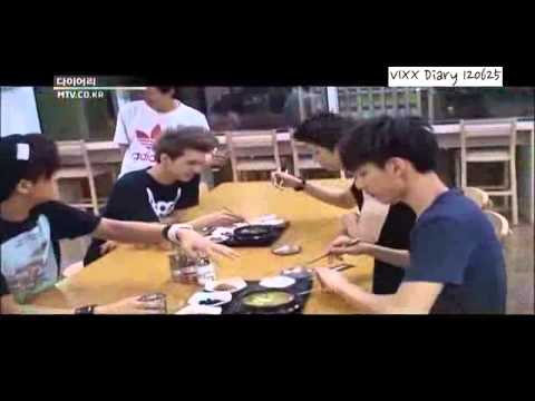 [VIXX] 20120625 MTV 다이어리 (Diary) Ep. 1