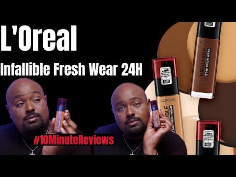 L'Oreal Infallible in Shade 515 Copper - An HG Drugstore Foundation?!?