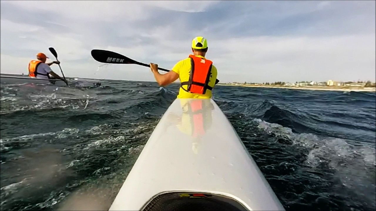 Downwind Surfski Paddling - SSS Race 2, 30/11/16
