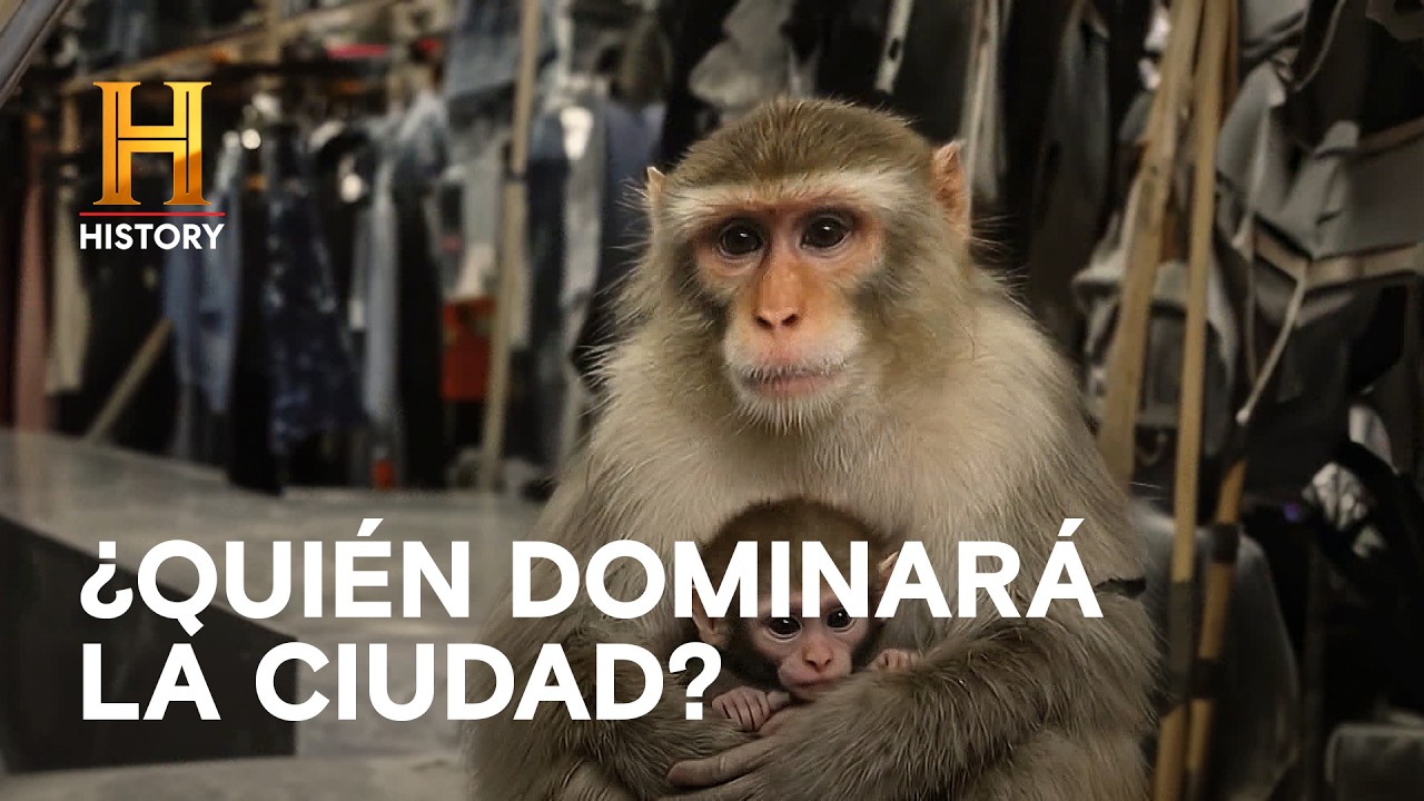 La Naturaleza Reclama la "Jungla de Asfalto" - LA TIERRA SIN HUMANOS