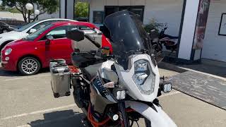 Video Thumbnail for 2014 KTM 1190 Adventure R