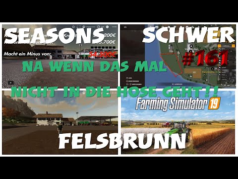 #Ls19/#Timelapse Mix/PS4/#161/#Felsbrunn/Schwer/Investition Klimastall: Der Anfang vom Ende?