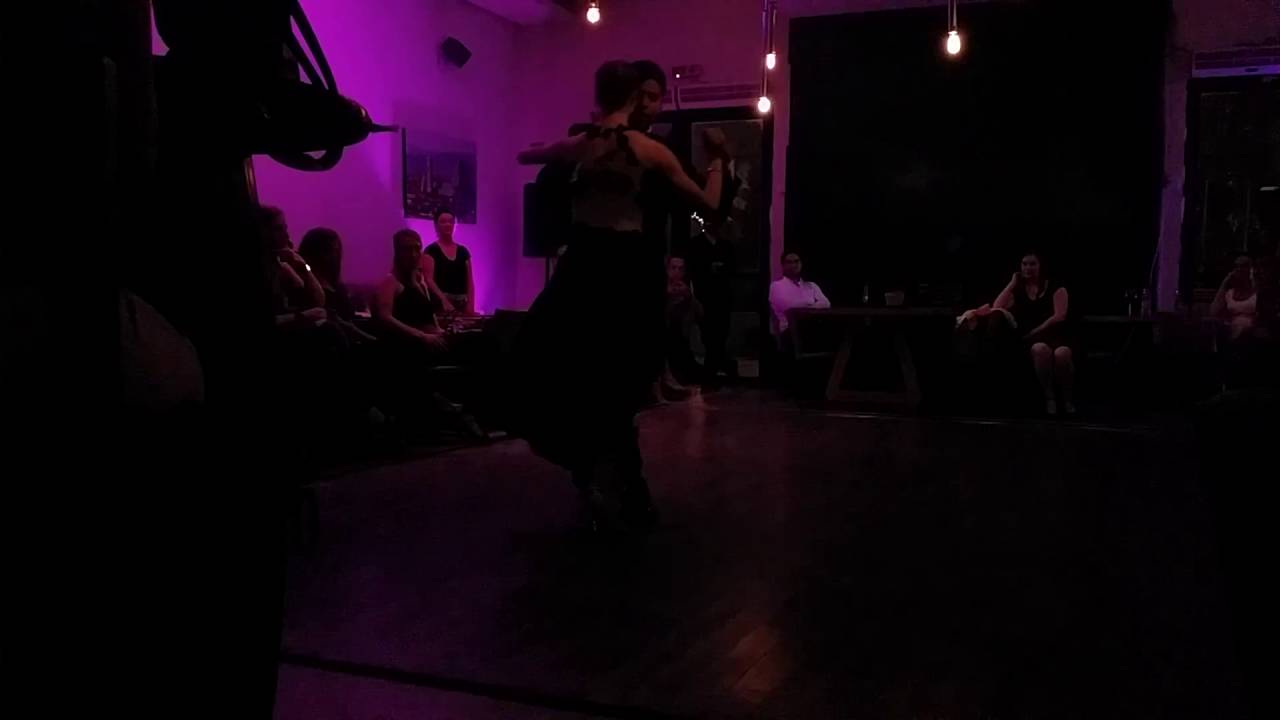 Miriam Orcutt a Dante Culcuy