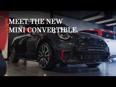 The MINI JCW Convertible