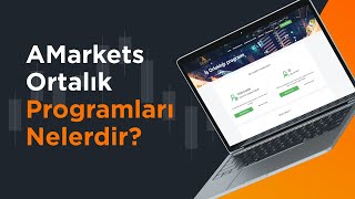 AMarkets Ortaklık Programları Nelerdir? | AMarkets