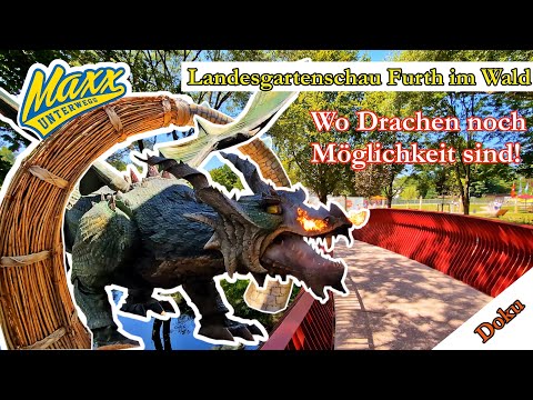 Landesgartenschau Furth im Wald | Komletter Rundgang und Doku | 2025