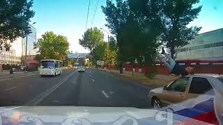 Авария ДТП. июль 2018. Жесть на дороге. Сбитый пешеход