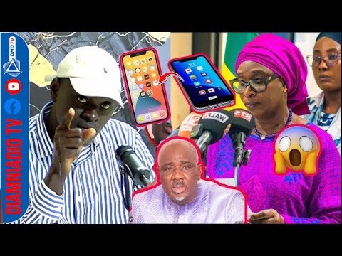 Fallou Diagne exposes all the secrets of Pastef following Yacine Fall's statement...