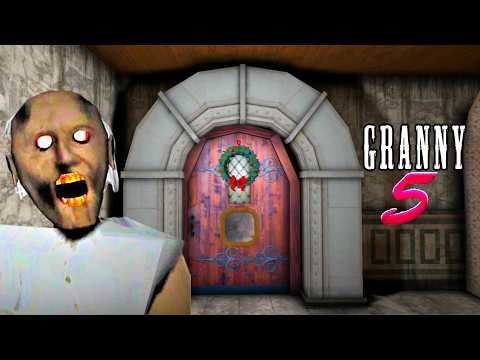 GRANNY 5 TIME TO WAKE UP FULL GAMEPLAY | PART 1 (GRANNY GAME)
