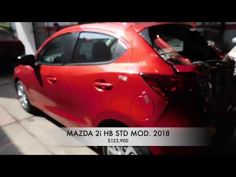 Autos Mazda 2 2018 Accidentados