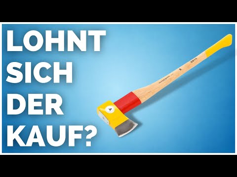 Ochsenkopf OX 648 - Spaltaxt im Test [KURZ & KOMPAKT] zusammengefasst