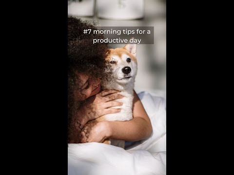 , title : '#7 things to do in the morning for a productive day | motivational 😇| bundles of joy🧡 #shorts'