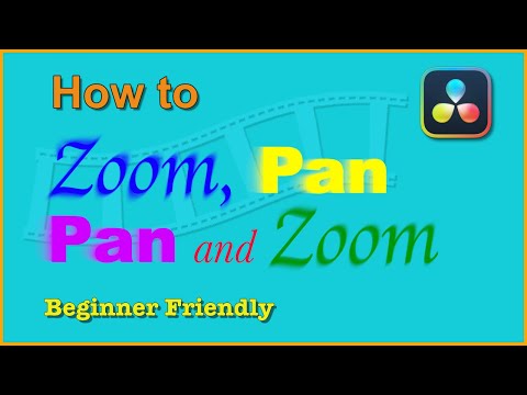 How to Pan and Zoom in DaVinci Resolve (DaVinci Resolve Tutorial for Beginners)