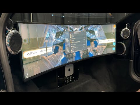 Brian Mitchell’s Centre Seat SQ System - Living Room on Wheels - Arc Audio