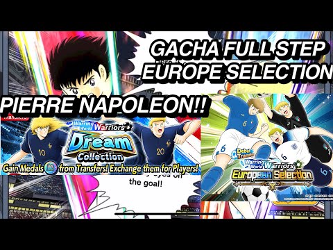 GACHA FULL STEP EUROPE SELECTION! NAPOLEON AND PIERRE INCOMING! GENTILE ROBSON ZINO LIMITED!
