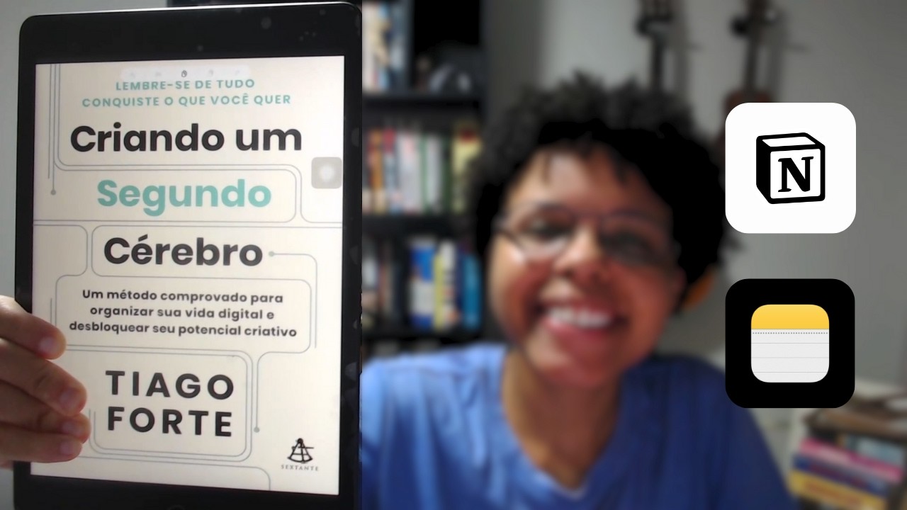 Como organizar sua vida DE UMA VEZ POR TODAS (construa um segundo cérebro)