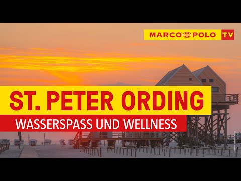 Deutschland-Urlaub - Kurztrip nach St. Peter Ording, Wasserspaß und Wellness