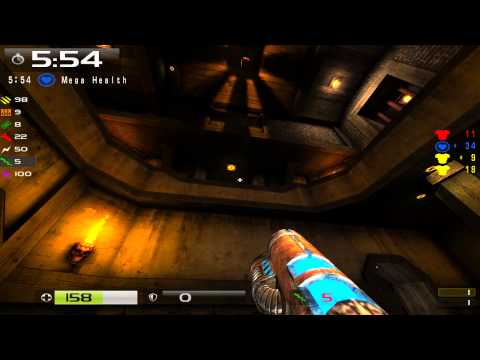 Quake Live: tox (POV) vs evil - Sinister (QCON 2014)