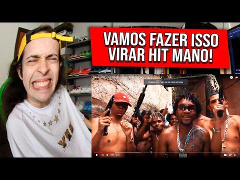 (EU GOSTEI DESSA MÚSICA 🔥) REAGINDO a BAKA - PEÇA DE PRATA - REACT/REAÇÃO