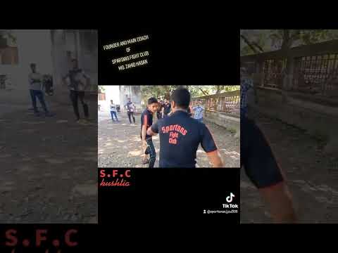 ReAl gAnGSter brooo😎                               Spartans Fight Club