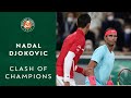 Rafael Nadal vs Novak Djokovic -  Clash of Champions I Roland-Garros 2021