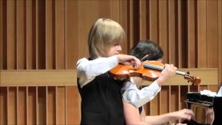 Antoni Ingielewicz (11 yo) - E.Lalo - Symphonie Espagnole op.21 (1st mov.)