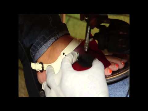 Airbrush Tattoo JUST FOR LAUGHS 2013