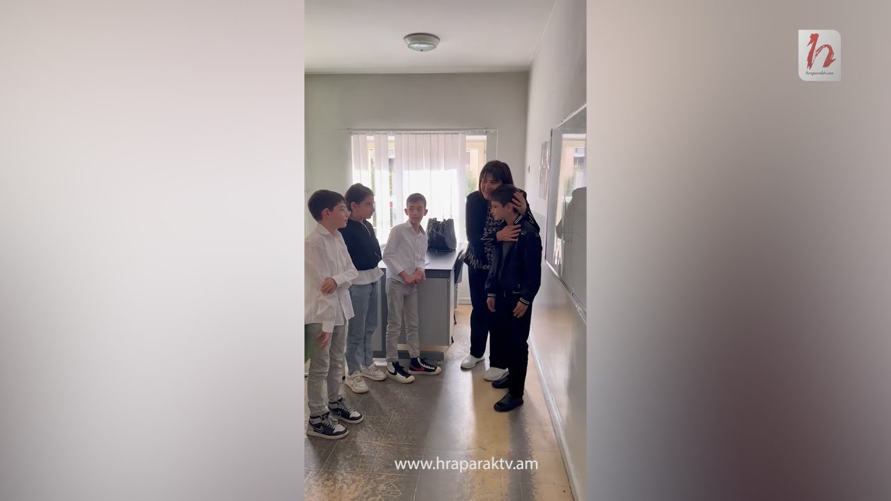 Մենք Արցախի վերածնունդ ունենալու ենք. ինչպես են դպրոցում դիմավորում արցախցի երեխային