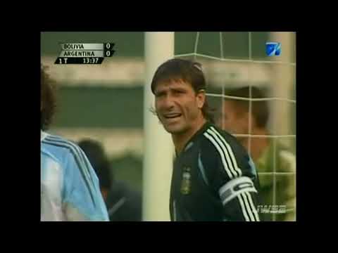 2005.03.26 Bolivia 1 - Argentina 2 (Partido Completo 60fps - Clasificatorias Alemania 2006)