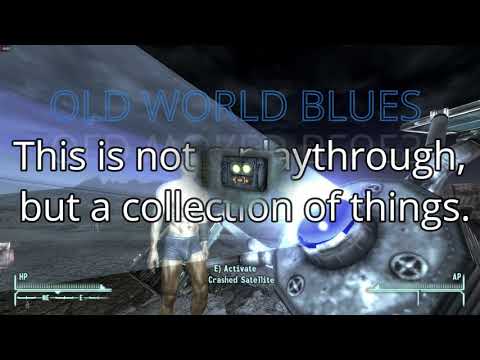 [4K/60FPS] Old World Blues | Light Switch 02