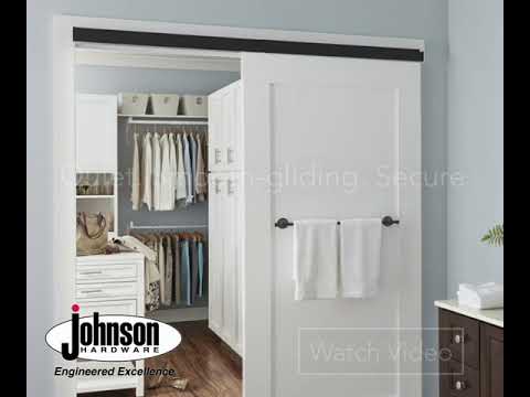 Johnson Hardware® Soft-Close WM 2610FB Bath