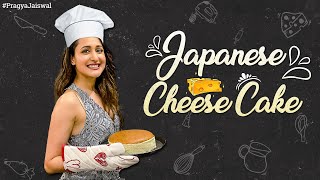 Baking My Favourite Japanesecheese Cake | Cook #WithMe |  Pragya Jaiswal Latest Videos