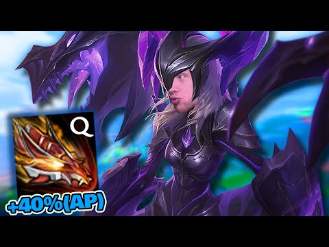 Riot Gave ALL Shyvana Abilities AP Scaling... It's even MORE insane than it sounds