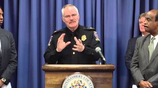 Montgomery County 2013 Year-End Crime Statistics Show 9% Reduction in Crime