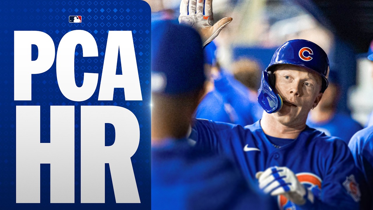 Pete Crow-Armstrong drills his first home run of the 2026 season for the Cubs! 🐻 | MLB Highlights