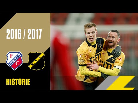 HISTORIE | Jong FC Utrecht - NAC (2016/2017)