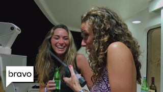 Below Deck: Someone's Got a Crush on Kelley Johnson (Season 4, Episode 2) | Bravo