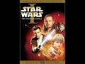 Opening To Star Wars Episode I The Phantom Menace 2001 DVD Widescreen