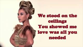 Beyoncé  -  Heaven  | Official ( Video  Lyrics ) On Screen