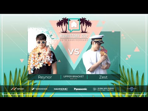 Reynor vs Zest | Homestory Cup XX Winners Round 2 | TaKeTV