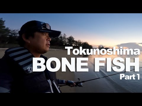 [Pesca pionera] Fui a pescar con BONEFISH en la isla TOKUNO en Japón Parte 1