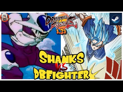 DBFZ Shanks vs DBFighter - Amazing Fights - Ver 1.31