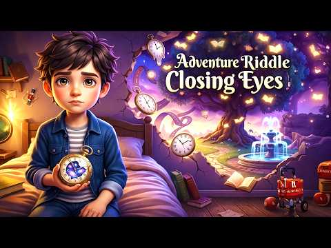 Adventure Riddle: Closing Eyes
