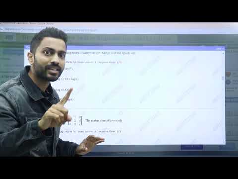 LIVE 1 Introductory Class GATE 2024 DA Course GATE 2024 DA समर्पण Course