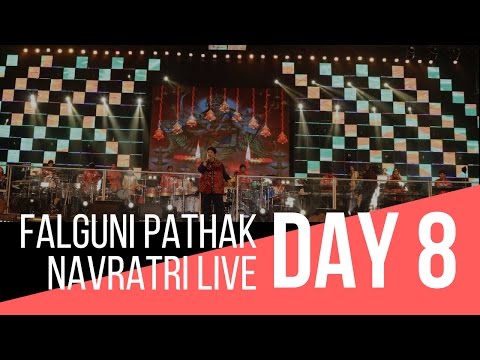 Pushpanjali Navratri with Falguni Pathak : Day 8