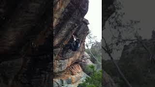 Video thumbnail of Project Wall Dyno, V6. Grampians