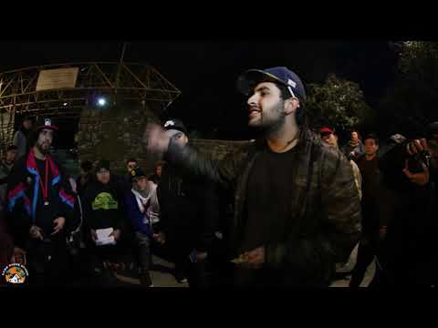 SIDRA T-DOG VS TAZZ CLOCK 4TOS  TAG TEAM DUPLAS  FLAMA BATTLES