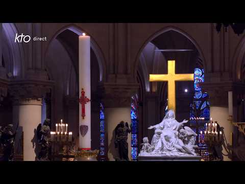 Vêpres du 6 avril 2026 à Notre-Dame de Paris - Lundi de Pâques 2026
