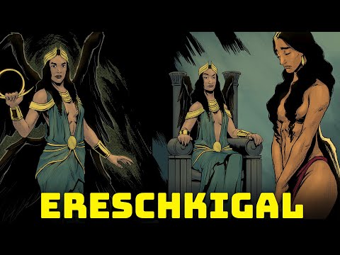 The Queen of the Underworld in Sumerian Mythology - Ereshkigal