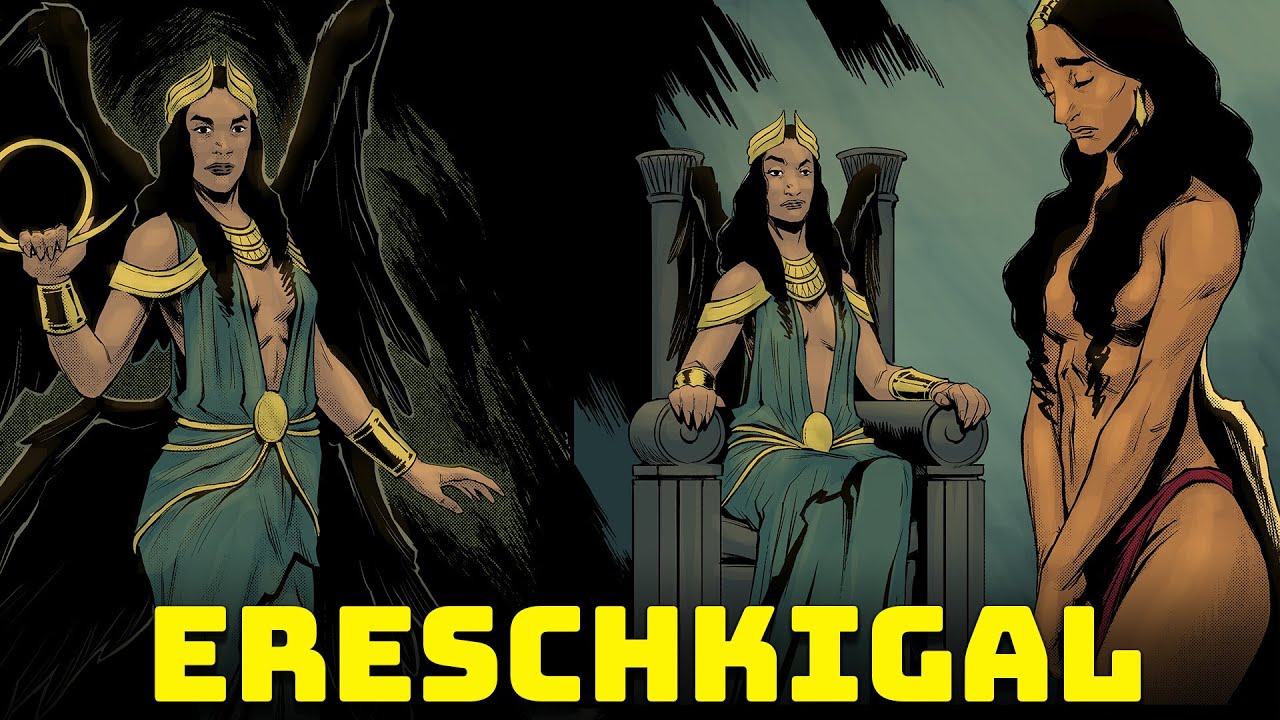 The Queen of the Underworld in Sumerian Mythology - Ereshkigal
